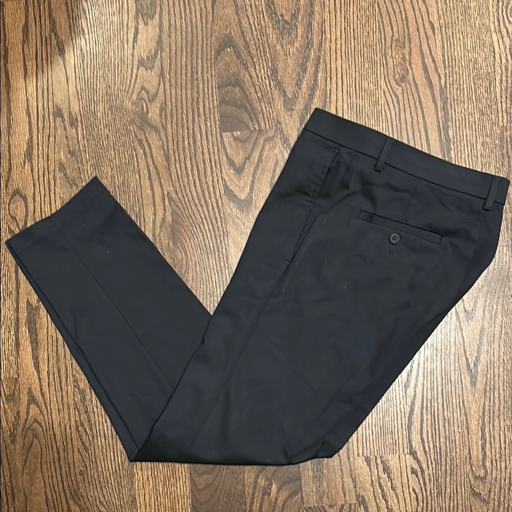 Men's Black Dress Pants
